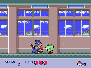 Magical Taruruto-kun screenshot 3 for Sega Mega Drive